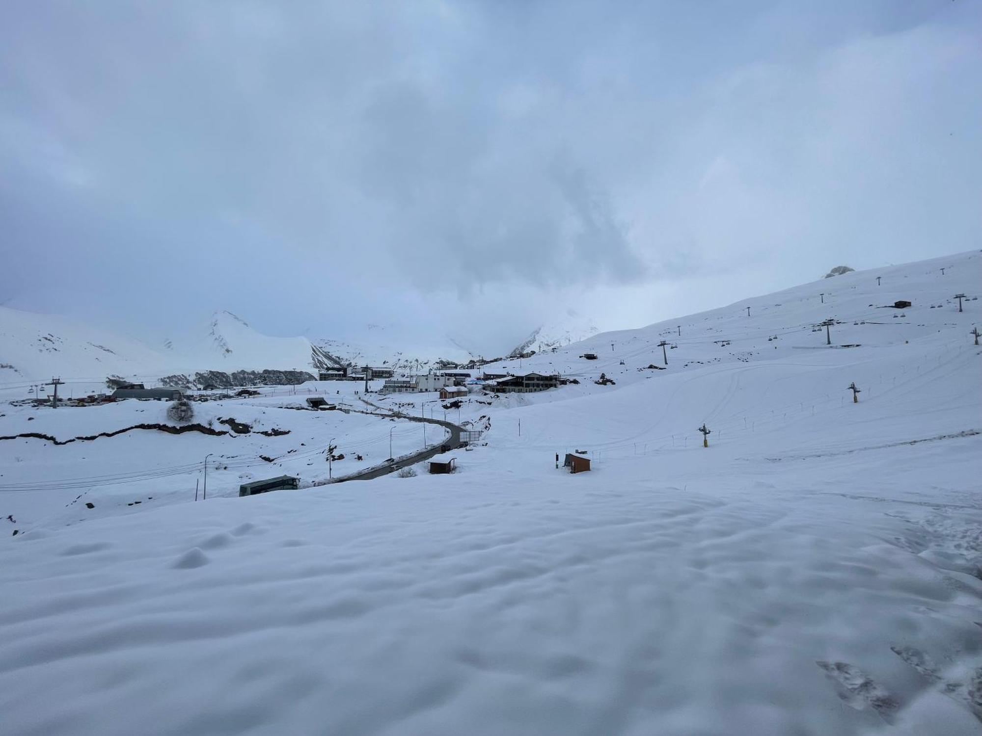 Four Season Gudauri Appartement Kamer foto