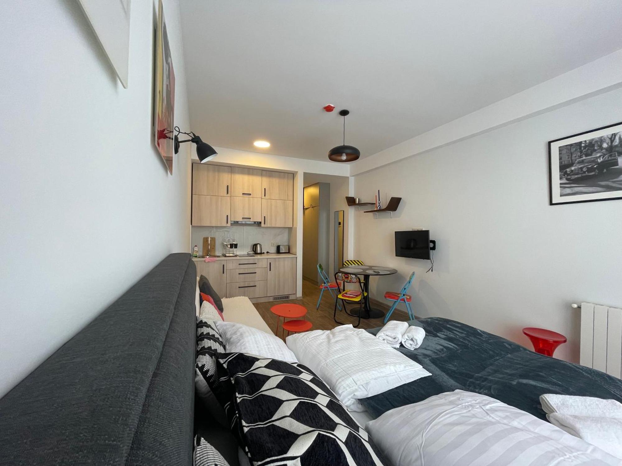 Four Season Gudauri Appartement Kamer foto