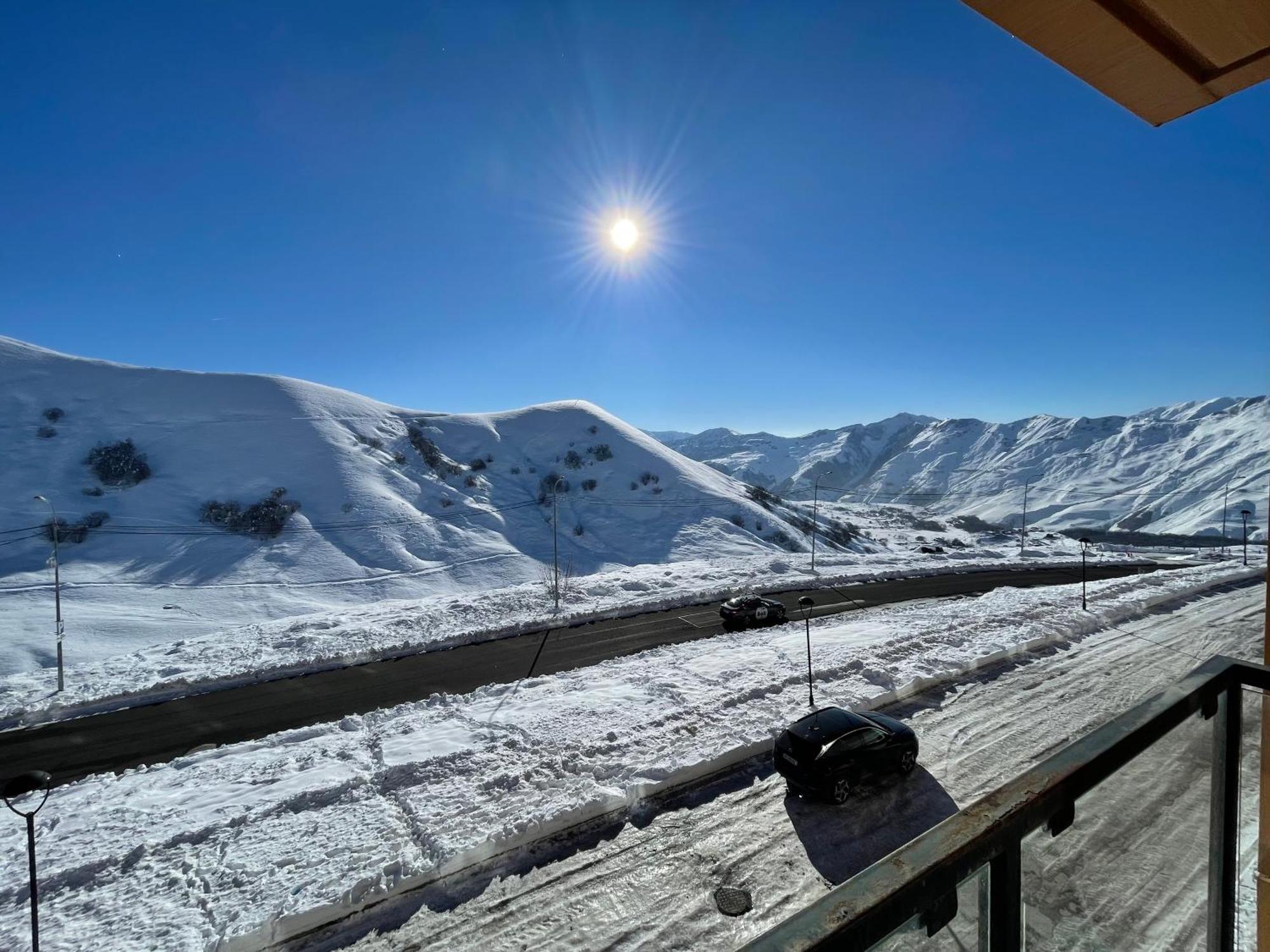 Four Season Gudauri Appartement Kamer foto