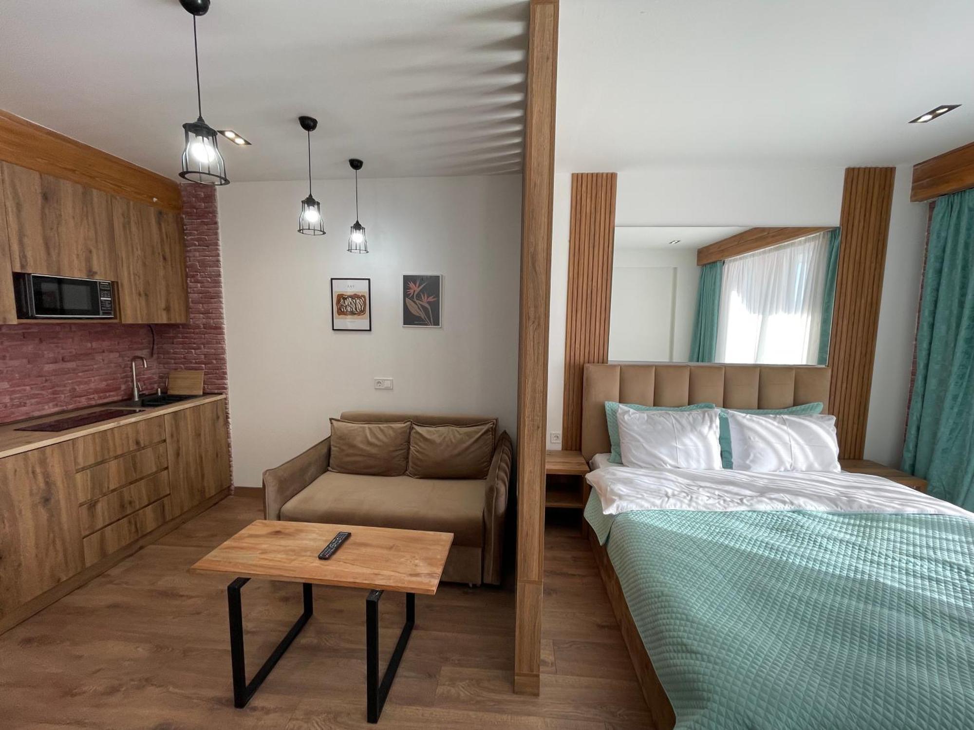 Four Season Gudauri Appartement Kamer foto