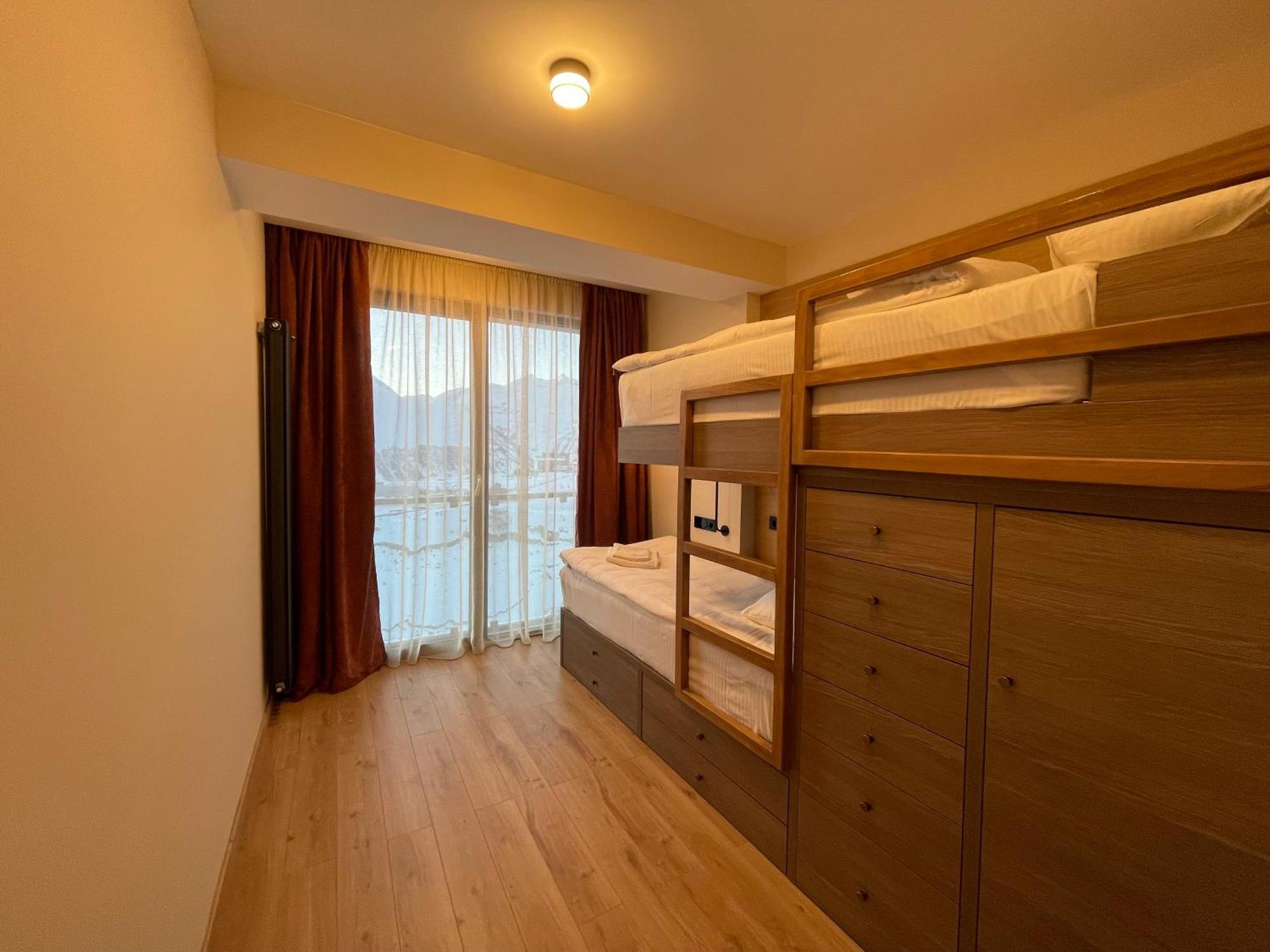 Four Season Gudauri Appartement Buitenkant foto